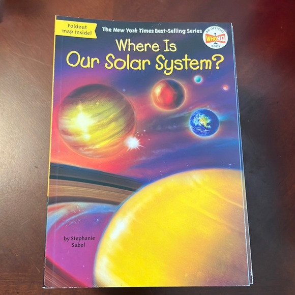 Where is Our Solar System? Book Set - Picture 2 of 3